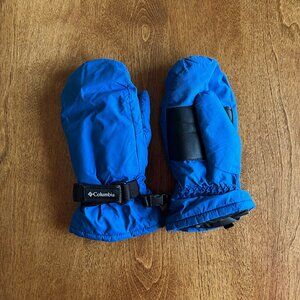 Columbia insulated snow mittens XS